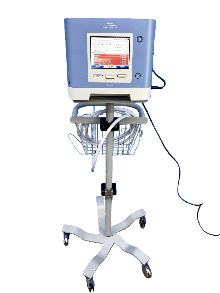 Philips Respironics Trilogy 202 ventilator front view