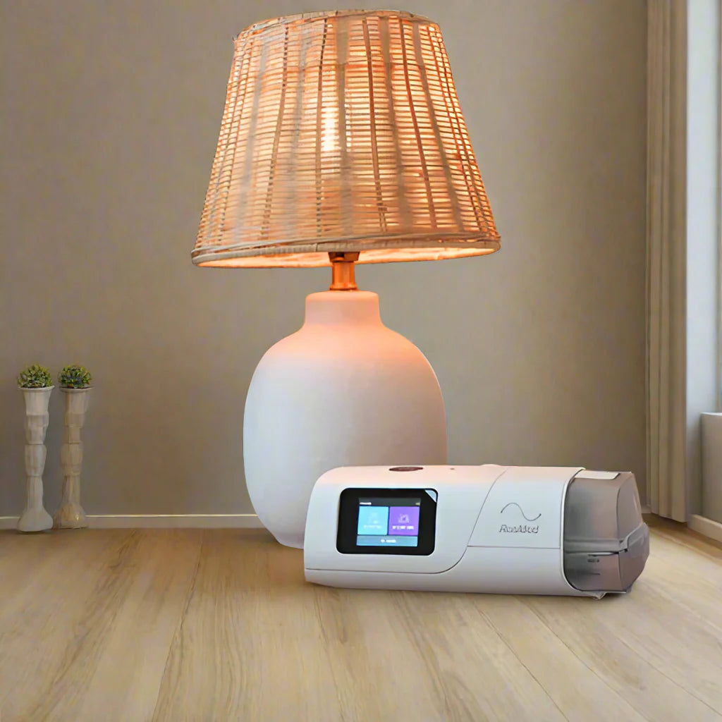 ResMed AirCurve 10 ST-A Bi-Level CPAP Machine with HumidAir Heated Humidifier and Tubing