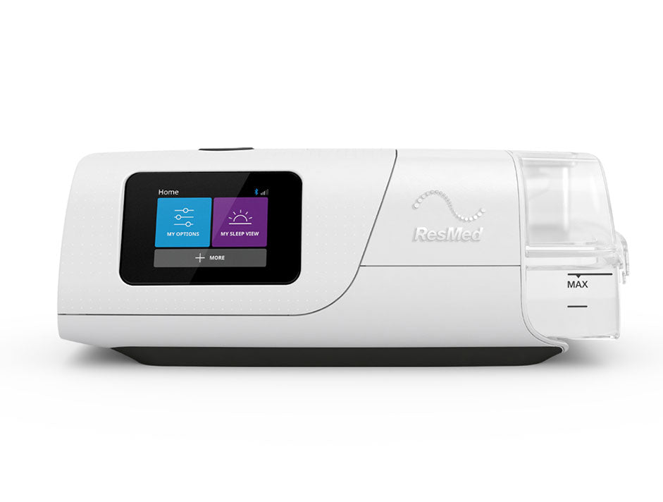 esMed AirCurve 11 VAuto BiPAP machine with HumidAir humidifier