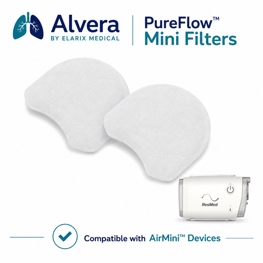 ALVERA PureFlow Mini Filter Compatible with AirMini Devices SelfiMed UK