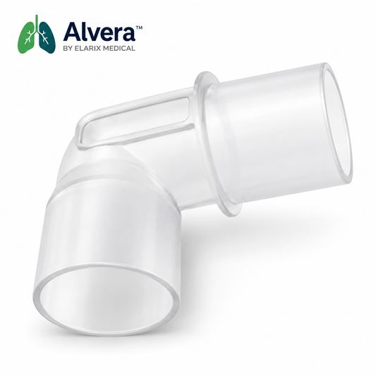 Decorative illustration for the article ALVERA AirLink™ 10 Replacement: Your Key Questions Answered | Buying Guide | Elarix Medical