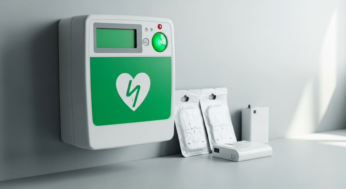 Stop Sudden Cardiac Arrest Deaths: The AED Mistake That Kills - sudden cardiac arrest, heart attack symptoms, AED battery replacement