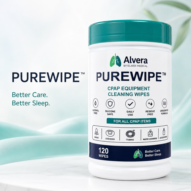 CPAP Cleaning Wipes