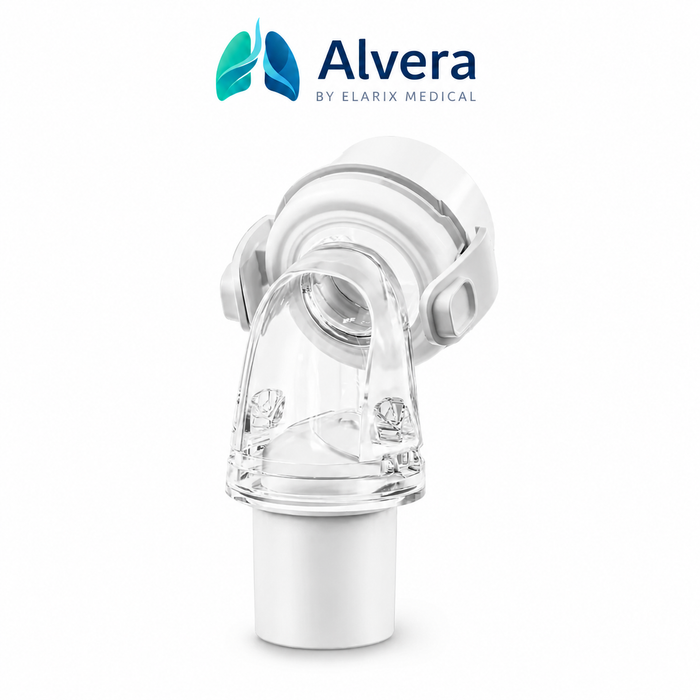 Alvera AirLink 360 Swivel Elbow for AirFit F20, AirTouch F20 and AirFit F30 Masks Single Pack SelfiMed UK