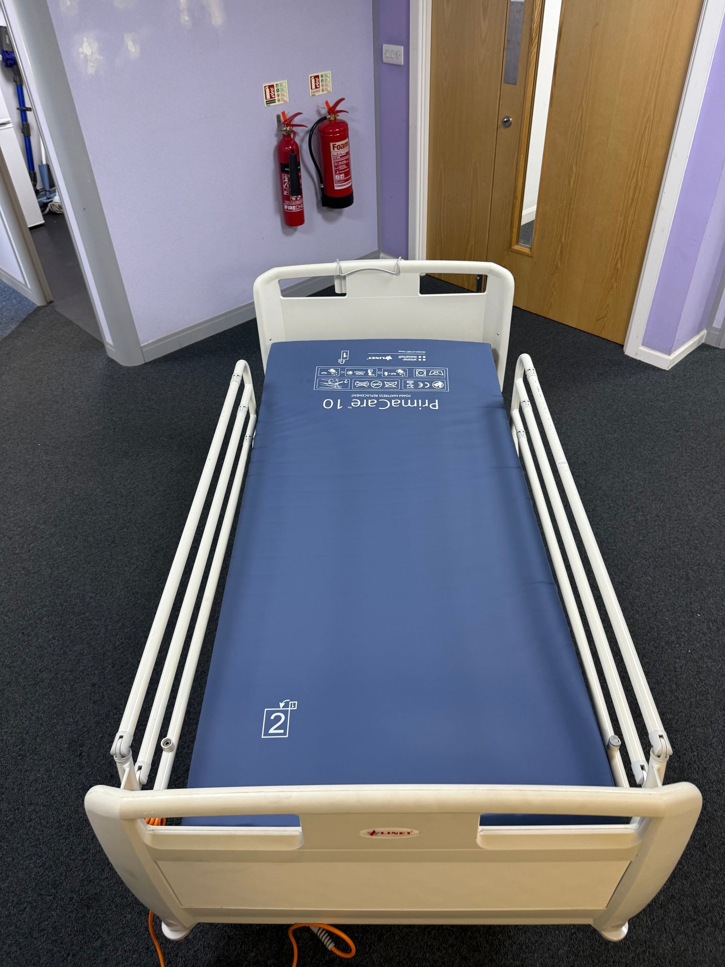 Colourful Linet bed for children aged 4 to 15