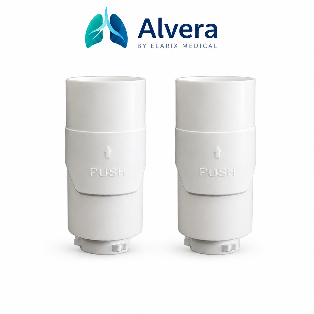 Alvera AirLink Mini Mask Adapter Twin Pack SelfiMed UK