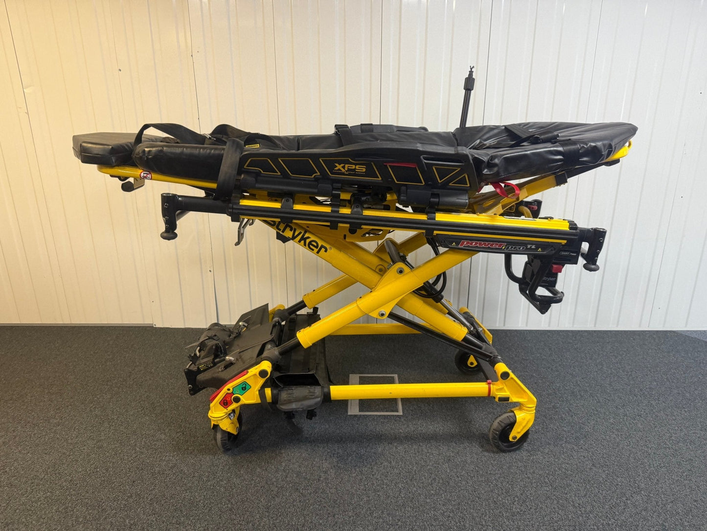 Stryker 6550 Power - Pro TL Ambulance Stretcher with Battery - SelfiMed UK