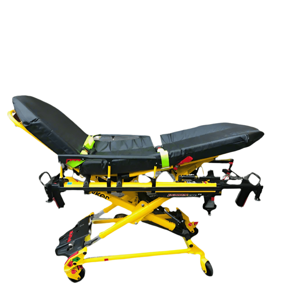 Stryker 6550 Power - Pro TL Ambulance Stretcher with Battery - SelfiMed UK